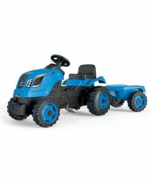 Tricycle Smoby Trailer Tractor