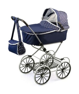 Doll Stroller Reig Classic Deluxe 70 x 42 x 89 cm Blue