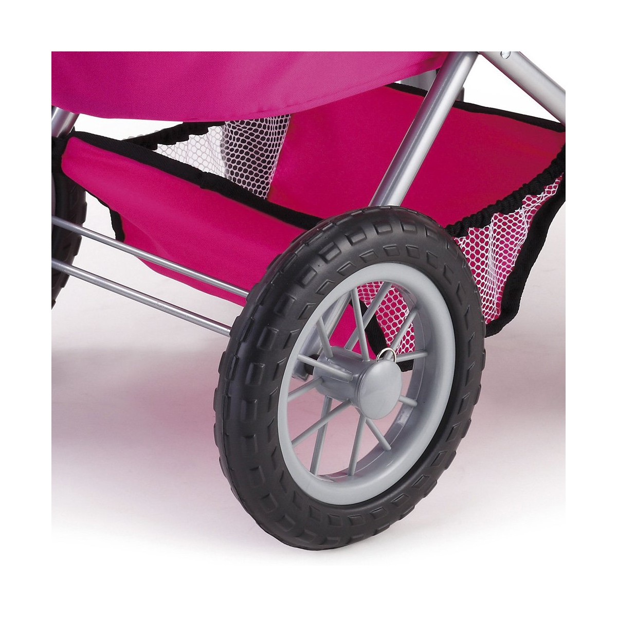 Doll Stroller Reig Trendy Classic Fuchsia 45 cm - Image 4