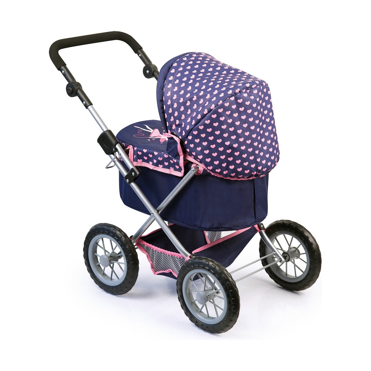 Doll Stroller Reig Trendy Royal Special Version Blue Pink 45 cm - Image 2