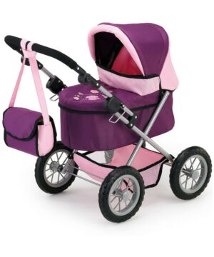 Doll Stroller Reig Trendy Royal Purple 45 cm