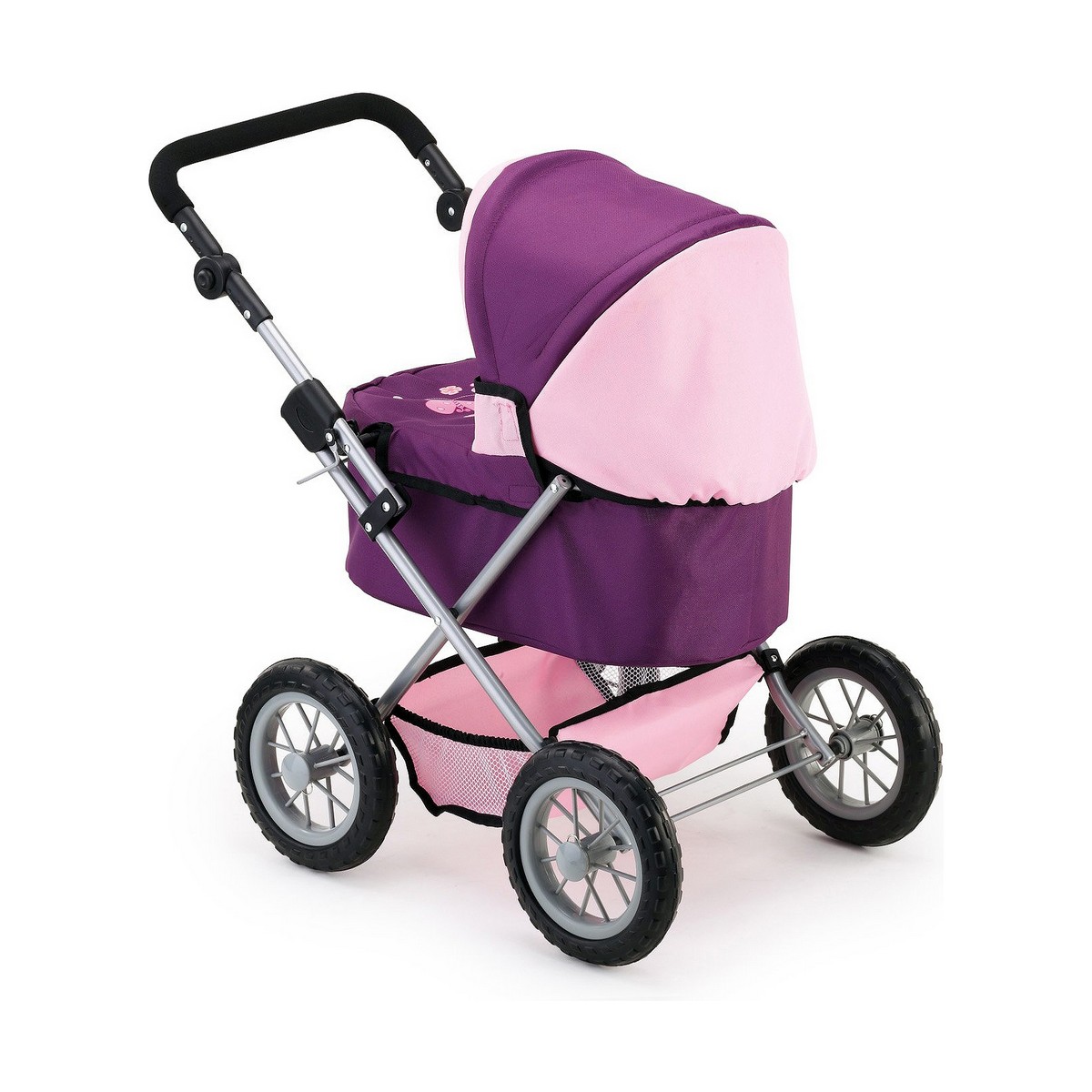 Doll Stroller Reig Trendy Royal Purple 45 cm - Image 3