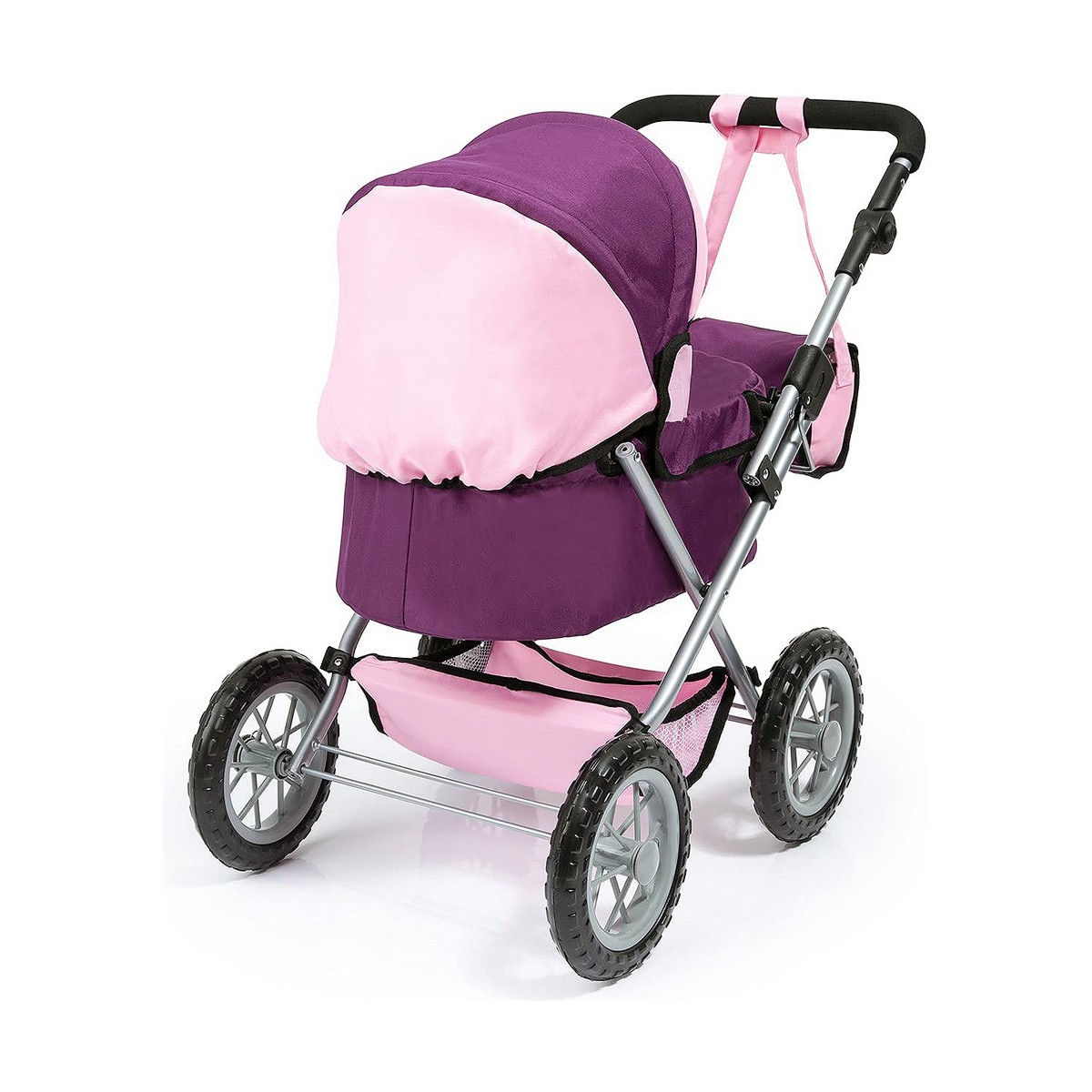 Doll Stroller Reig Trendy Royal Purple 45 cm - Image 4