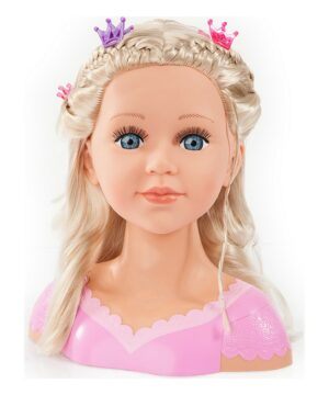 Bust Reig Charlene Super Model Hair styling and make-up Blonde Wig