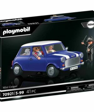 Playset Playmobil Mini Cooper 70921 (41 pcs)