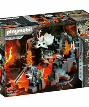 Playset Playmobil Dino Rise Lava Fountain Guardian 70926