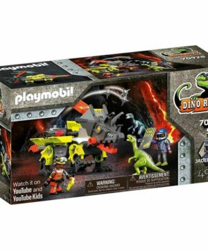 Playset Playmobil Dino Rise Robo-Dino Combat Machine 70928