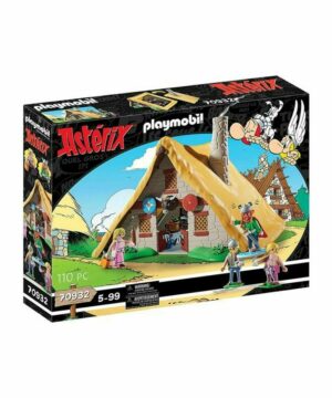Playset Playmobil Vitalstatistix Hut Astérix 70932 (110 pcs)