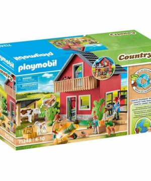 Playset Playmobil 71248 Country 137 Pieces
