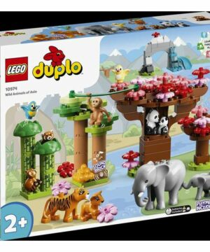 Construction set Lego 10974 Multicolour + 2 Years 117 Pieces