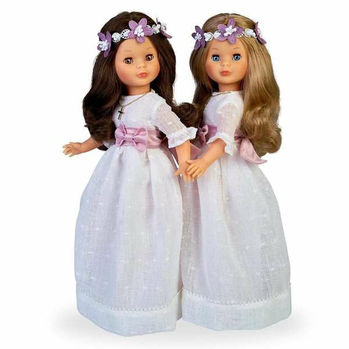 Brunette Communion Doll Nancy 48 cm - Image 4