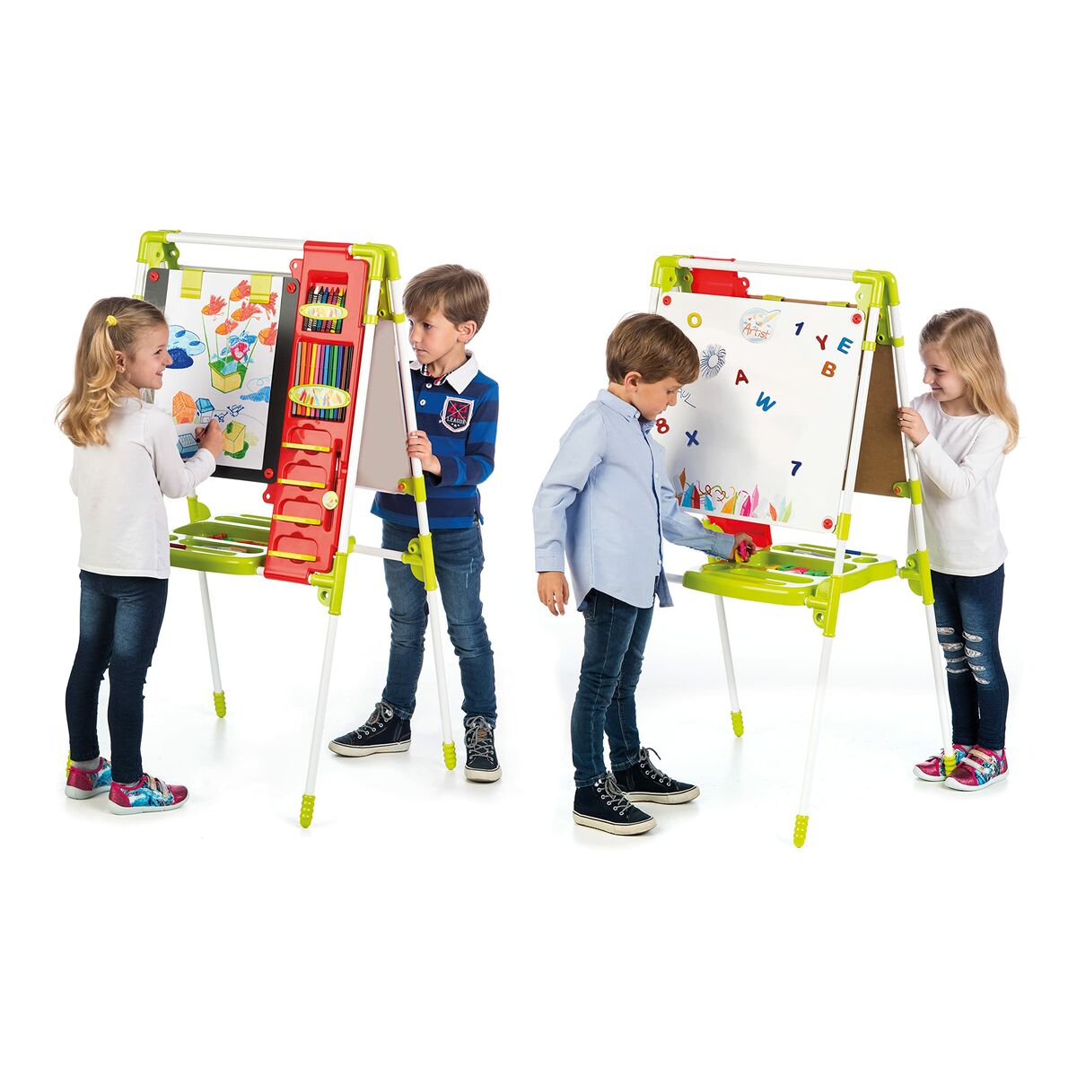 2 in 1 Board Chicos 63 x 60 x 120 cm Foldable - Image 6