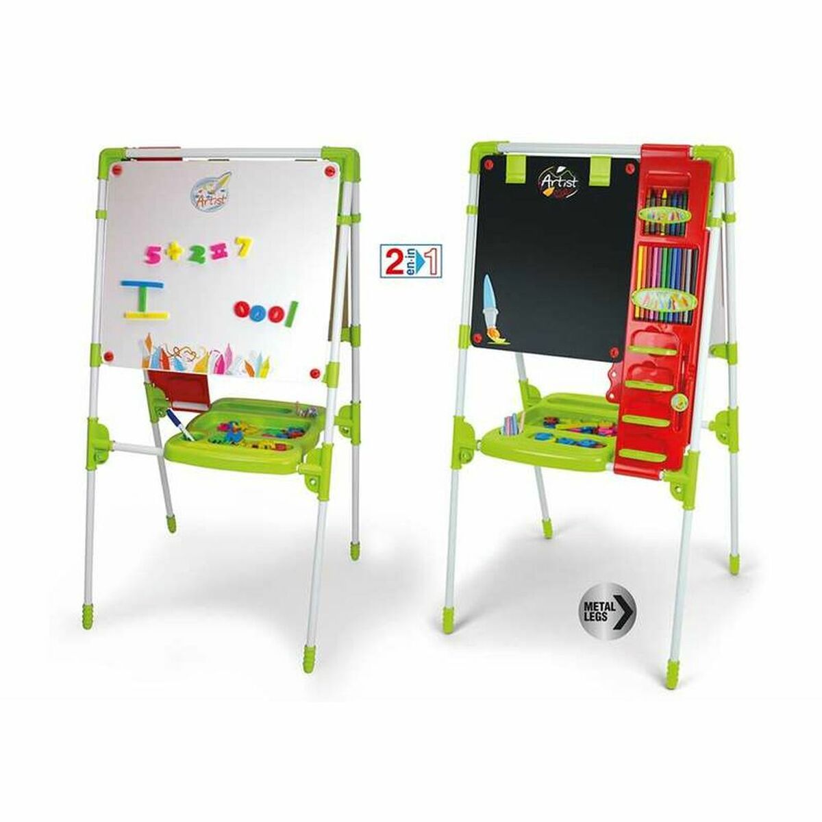 2 in 1 Board Chicos 63 x 60 x 120 cm Foldable - Image 4