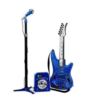 Baby Guitar Reig Microphone Blue