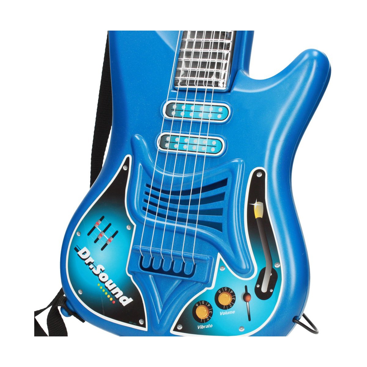 Baby Guitar Reig Microphone Blue - Image 3