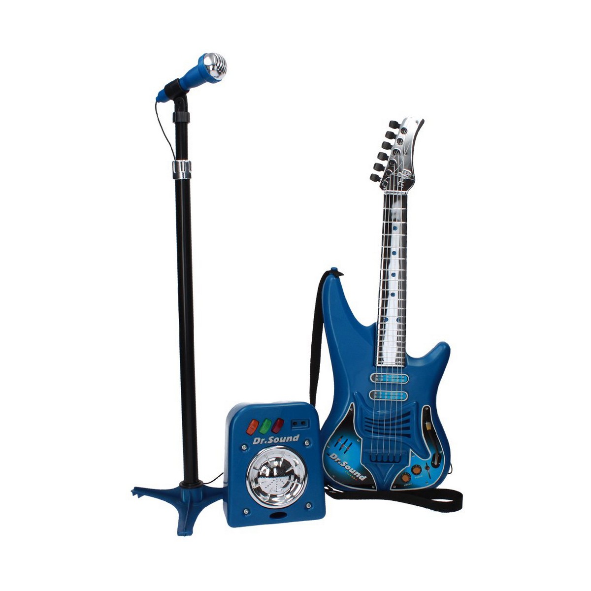 Baby Guitar Reig Microphone Blue - Image 6