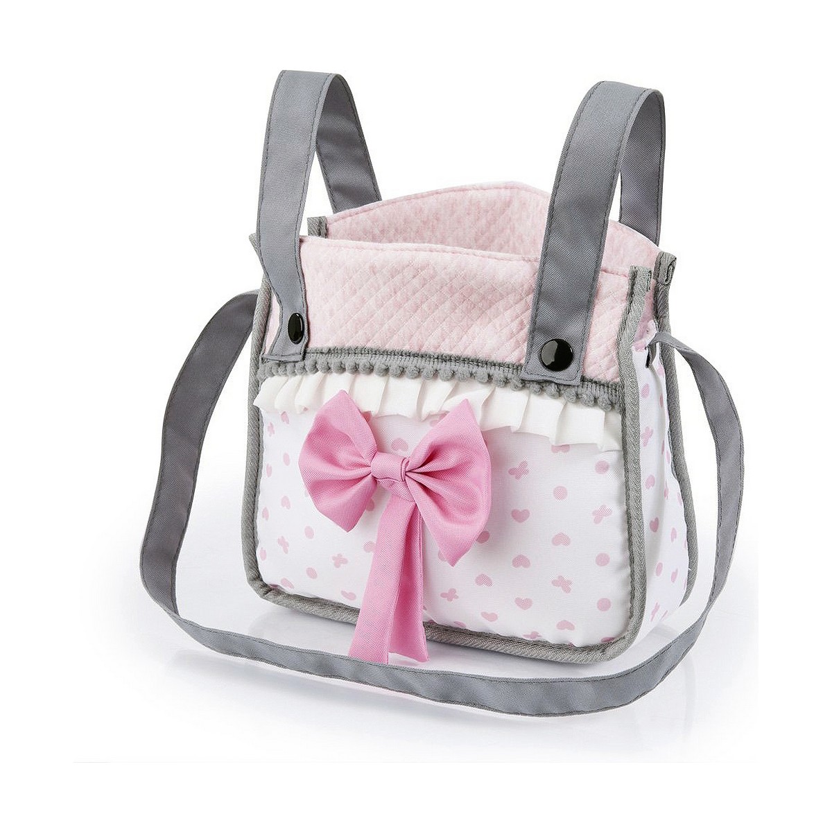 Doll Stroller Reig Trendy 45 cm Pink - Image 3