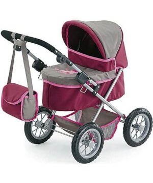 Doll Stroller Reig Trendy Royal Special Version Red 45 cm