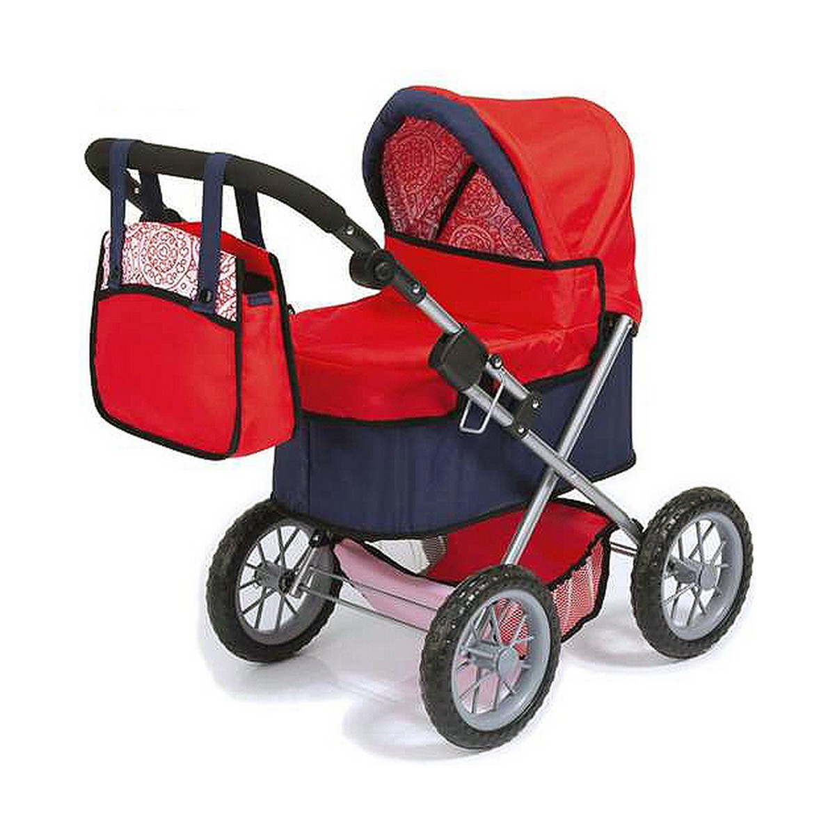 Doll Stroller Reig Trendy Royal Special Version Red 45 cm - Image 2