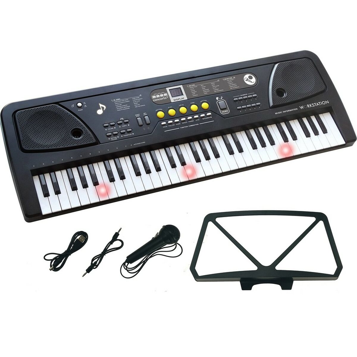 Electric Piano Reig 8925 - Image 3
