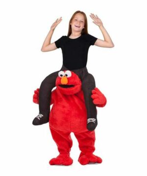 Costume for Children My Other Me Elmo Ride-On Red One size S