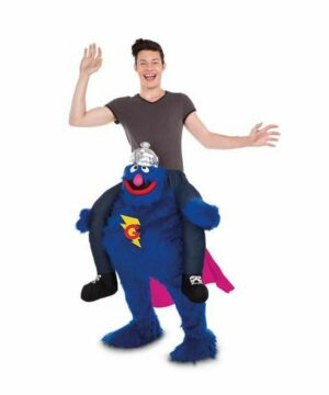 Costume for Adults My Other Me Blue One size Monster