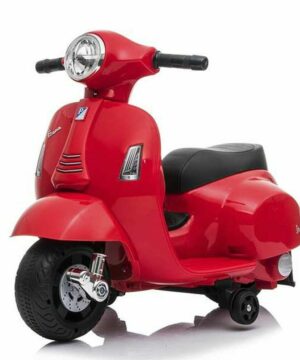 Motorcycle MINI VESPA Red