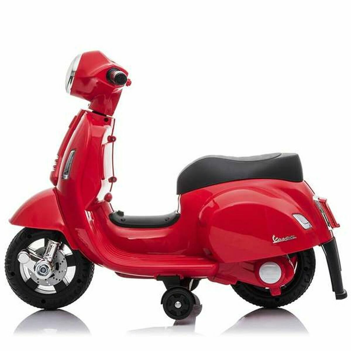 Motorcycle MINI VESPA Red - Image 2