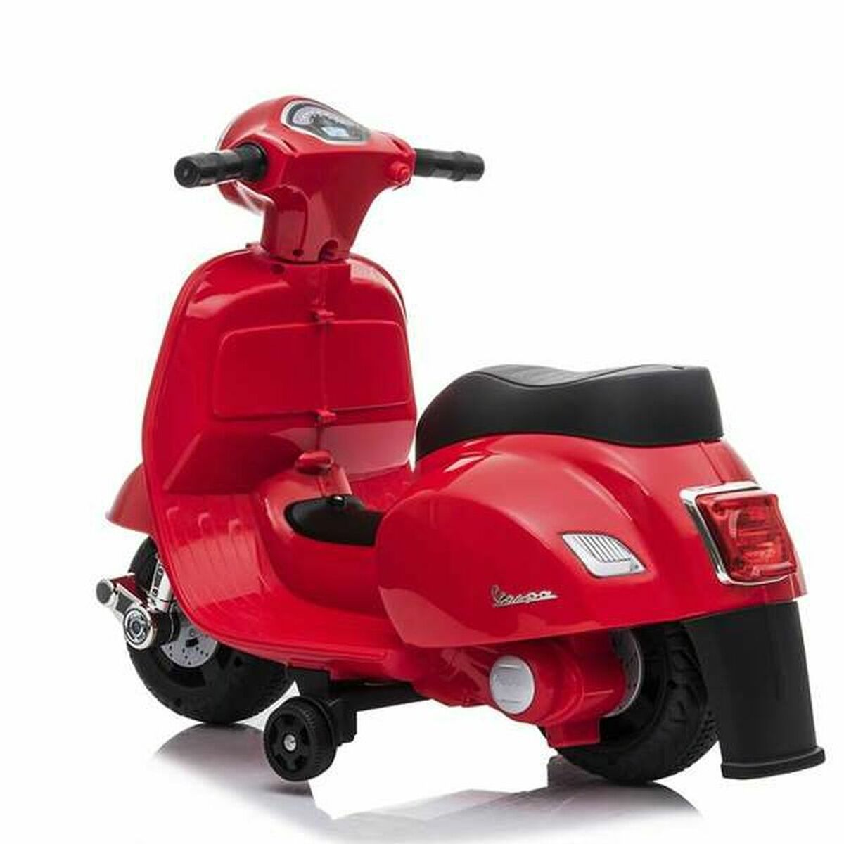 Motorcycle MINI VESPA Red - Image 3