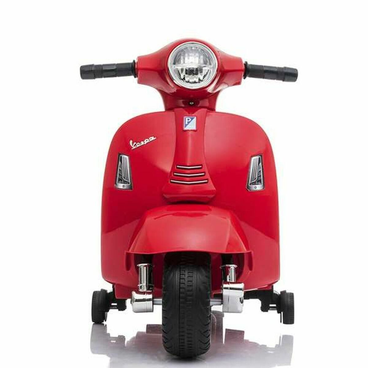 Motorcycle MINI VESPA Red - Image 4