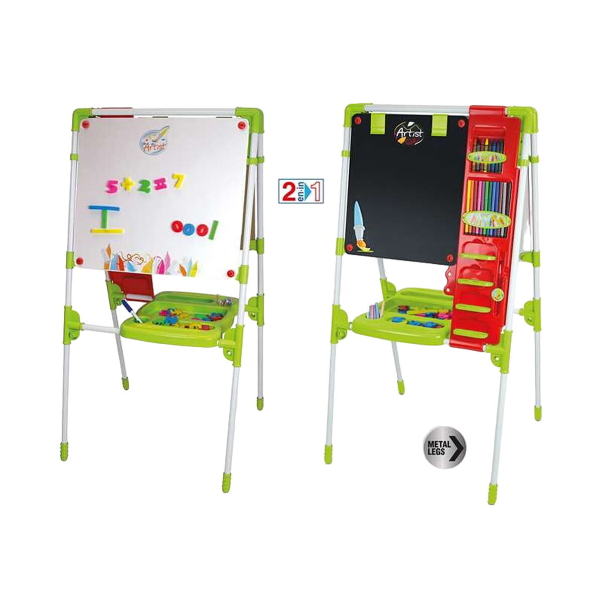 2 in 1 Board Chicos 63 x 60 x 120 cm Foldable - Image 8