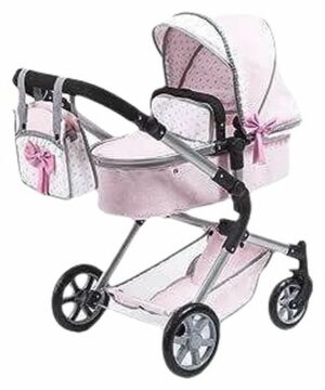 Doll Stroller Reig Combi 62 cm 82 x 79 x 38,5 cm Pink